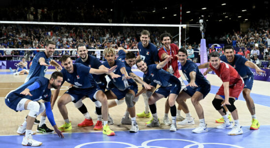 2024 Olympics French volleyball team sweeps Italy and returns to