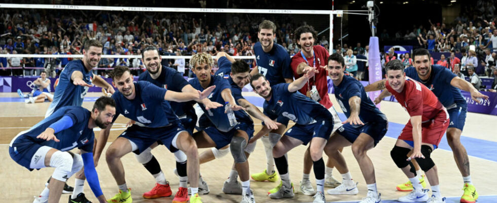 2024 Olympics French volleyball team sweeps Italy and returns to