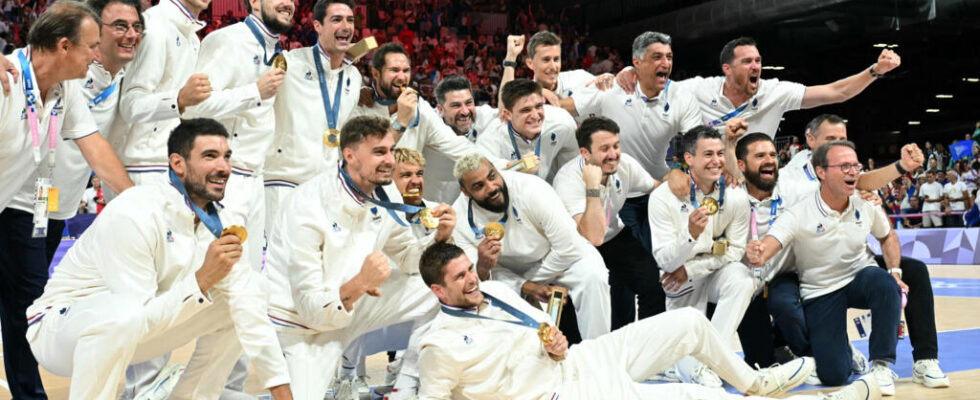 2024 Olympics French volleyball team wins Olympic double against Poland