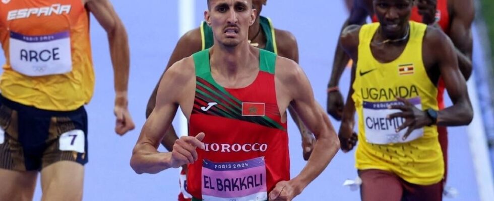 2024 Olympics Moroccan Soufiane el Bakkali remains the master of the