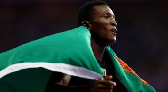 2024 Olympics Muzala Samukonga wins 400m bronze Zambias first medal