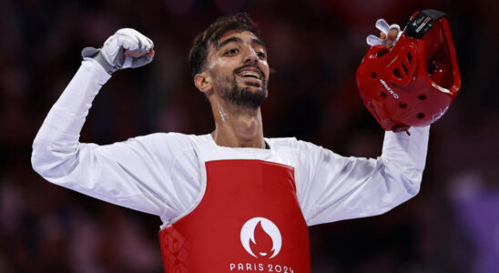 2024 Olympics Tunisian Mohamed Khalil Jendoubi wins bronze in taekwondo