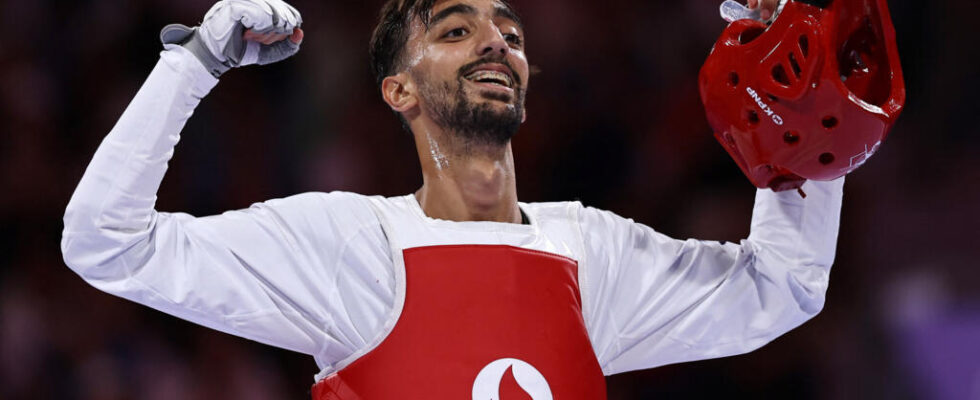 2024 Olympics Tunisian Mohamed Khalil Jendoubi wins bronze in taekwondo