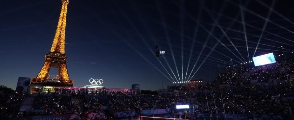 2024 Olympics follow the closing ceremony of the Paris Games