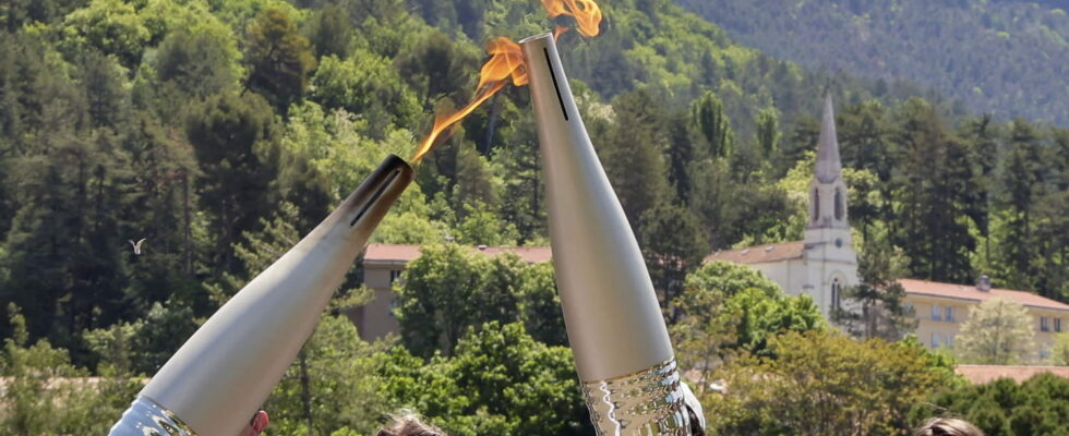 2024 Paralympic Games why is the flame not leaving from