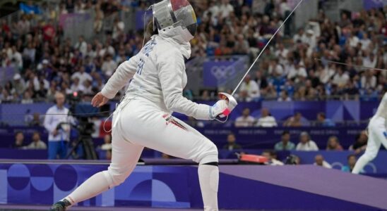 7 month pregnant fencer at the Olympics can pregnancy and high level