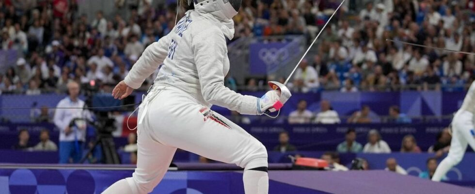 7 month pregnant fencer at the Olympics can pregnancy and high level