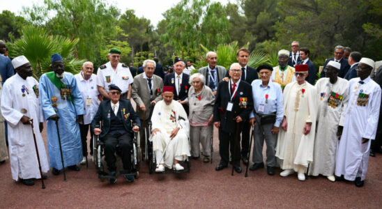 80th anniversary of the landing in Provence France pays tribute