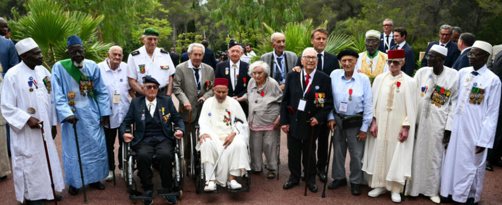 80th anniversary of the landing in Provence France pays tribute