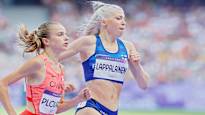 A huge disappointment for Sara Lappalainen bemoaned her health