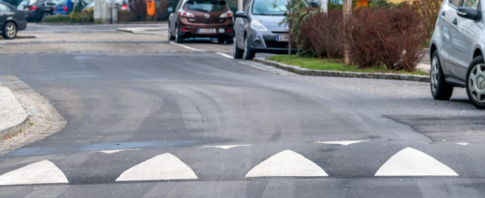 A real nightmare for millions of motorists these speed bumps