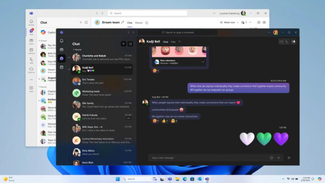 A single app for Microsoft Teams that breaks the work personal