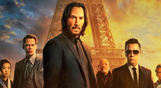 After John Wick 4 the sequel in the Keanu Reeves