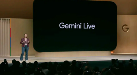 After its conference Google is rolling out Gemini Live the