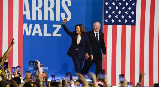 Against Kamala Harris Donald Trump is preparing to unleash himself