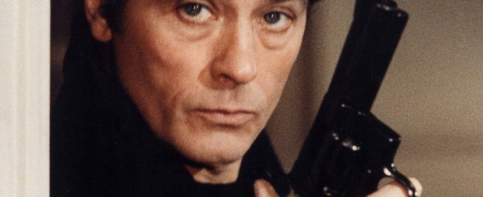 Alain Delon a legend of French cinema