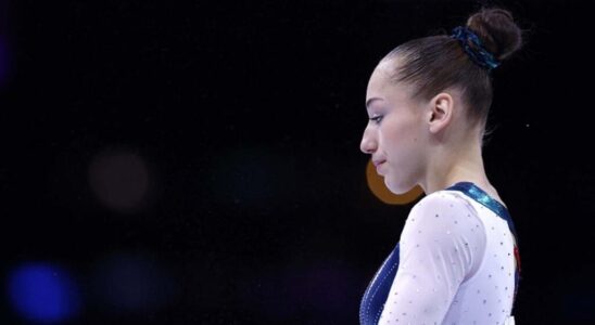 Algerian Kaylia Nemour crowned Olympic champion on uneven bars