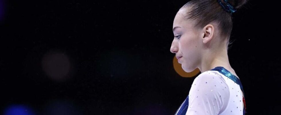 Algerian Kaylia Nemour crowned Olympic champion on uneven bars