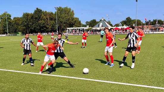 Amateur football Spakenburg recovers Hercules wins regional derby