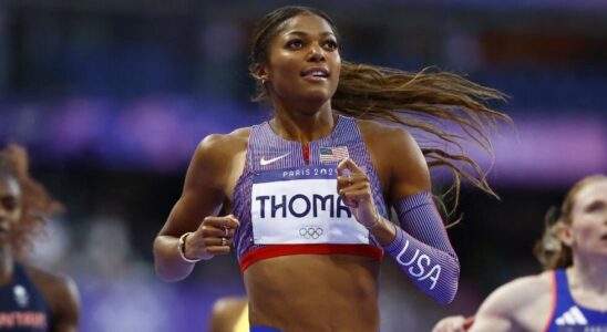 American Gabby Thomas crowned Olympic 200m champion