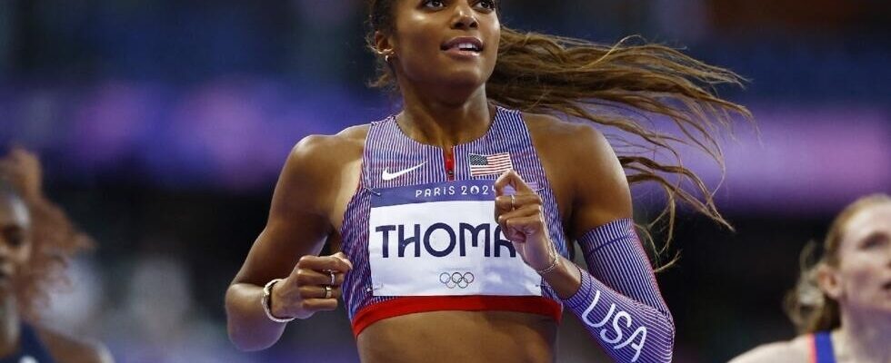 American Gabby Thomas crowned Olympic 200m champion