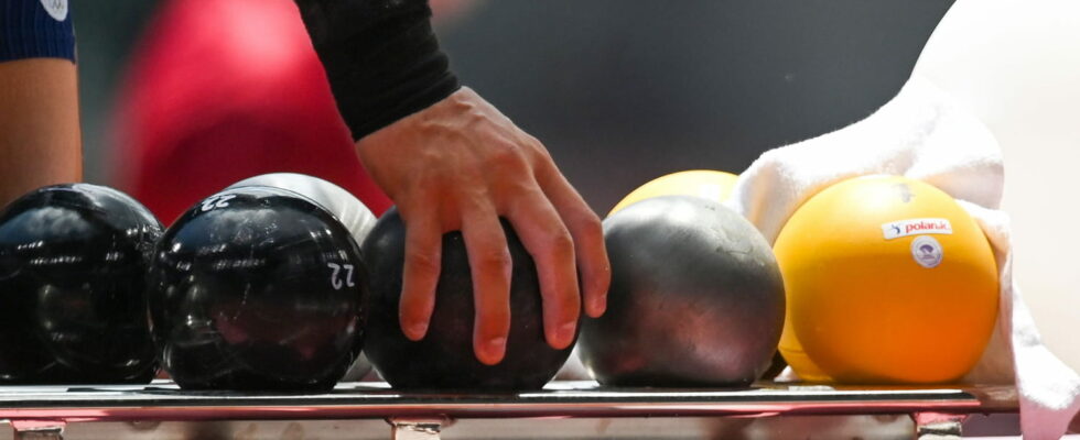 And otherwise what is the weight in the shot put