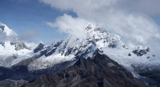 Andean glacier levels at lowest level in 12000 years