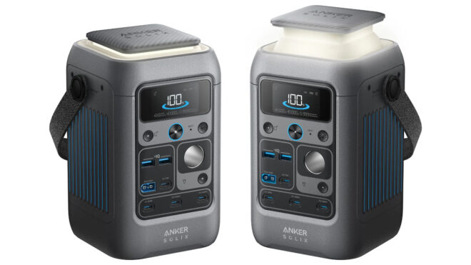 Anker Solix C300 DC portable power station introduced