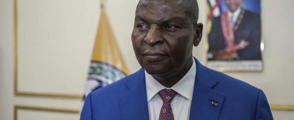 Anniversary of independence in Central Africa President Touadera calls for