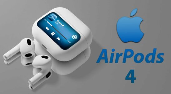 Apple AirPods 4 Coming in September with Two Models