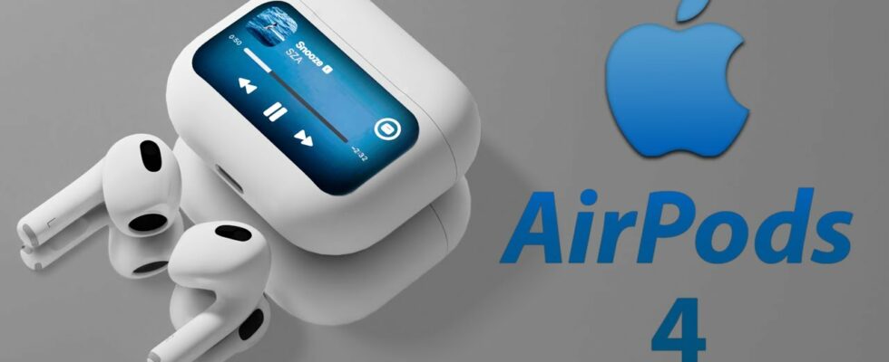 Apple AirPods 4 Coming in September with Two Models