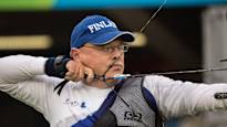 Archer Jean Pierre Antonios started his career at the Paralympics