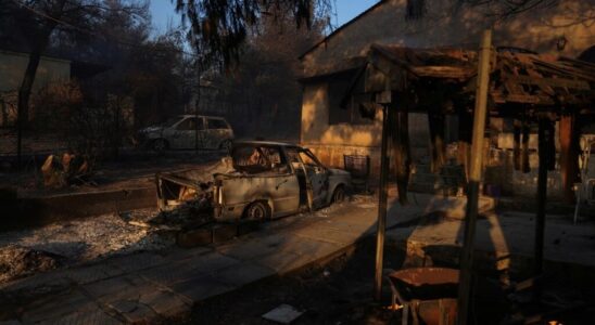 Athens threatened by fires Greece calls on the European Union