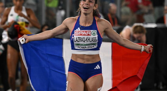 Auriana Lazraq Khlass who is the eccentric French athlete