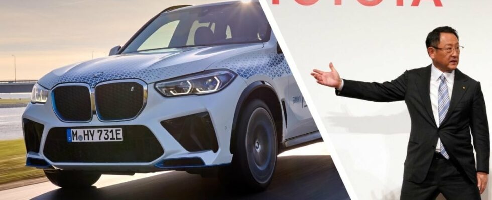 BMW and Toyota collaborate – for alternatives to electric cars