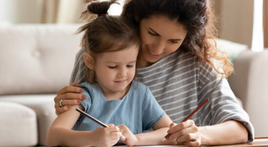 Back to school day the routine to put in place