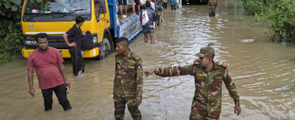 Bangladesh Flood warning system still not very effective