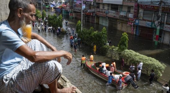 Bangladesh Following deadly floods Indian dam relief sparks controversy