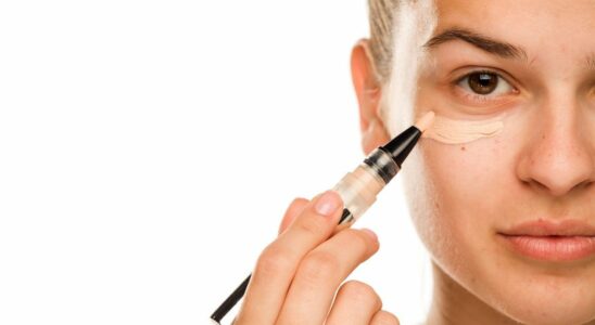 Beauty tip a new foolproof tip to hide dark circles