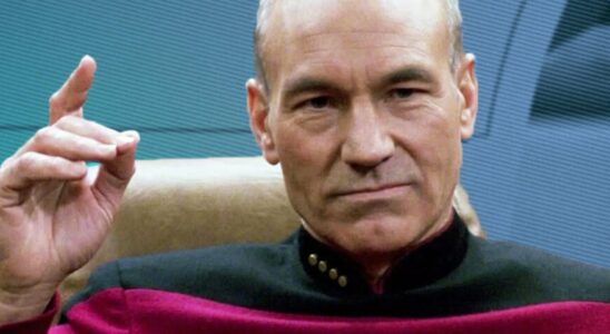 Because of Patrick Stewart in Star Trek all of America