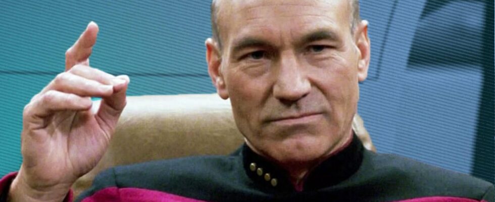 Because of Patrick Stewart in Star Trek all of America