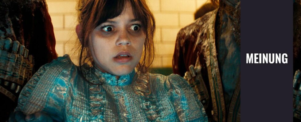 Beetlejuice 2 with Jenna Ortega Winona Ryder is the