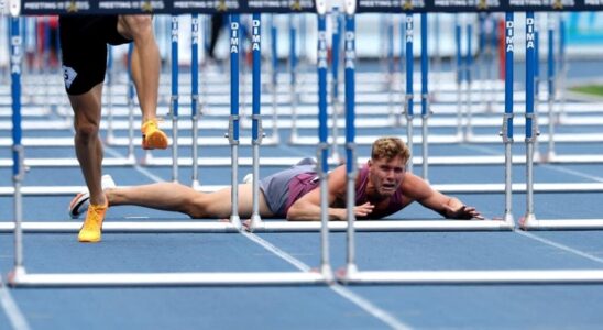 Behind the rain of medals a torrent of losers the