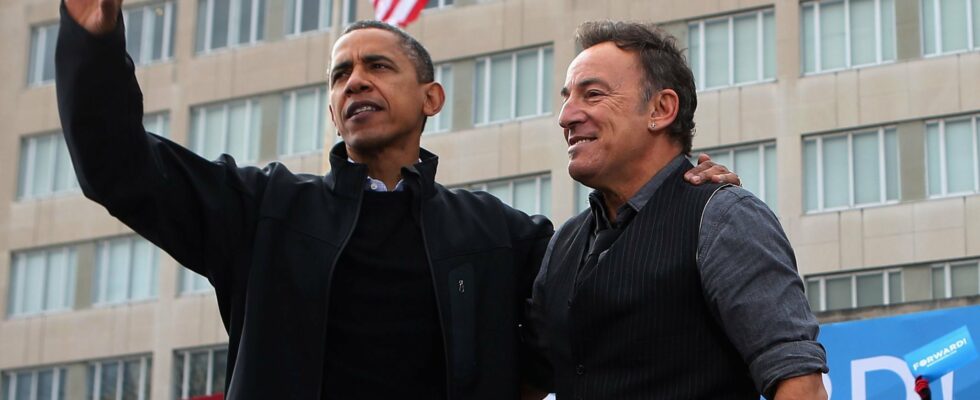 Between Obama and Springsteen the story of a friendship born