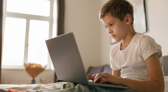 Beware of this site that invites your child to discover