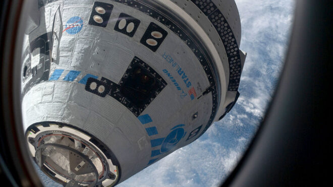 Boeing Starliner to depart ISS and return next week