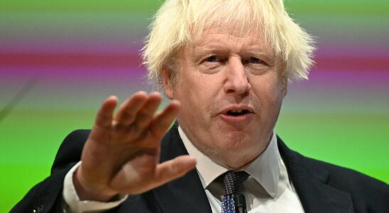 Boris Johnson the comeback This top position for which he