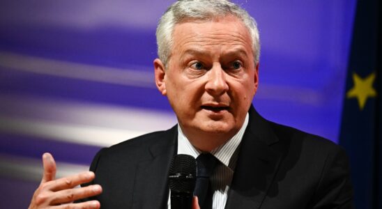 Bruno Le Maire in favor of tax exemption for athletes