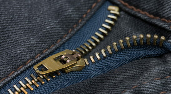 But what is hidden behind this YKK marking on the