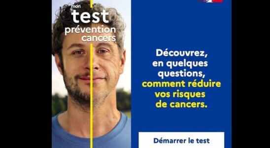 Cancer This new test allows you to assess your risks